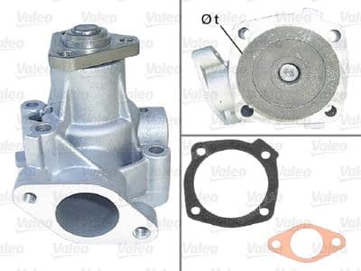 Su pompası, motor soğutması