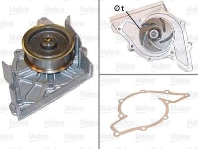 Su pompası, motor soğutması
