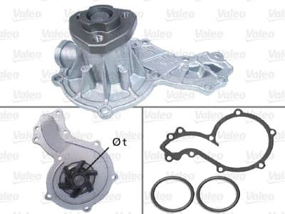 Su pompası, motor soğutması