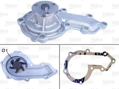 Su pompası, motor soğutması