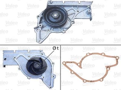 Su pompası, motor soğutması