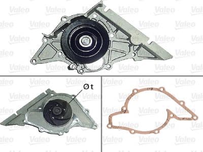 Su pompası, motor soğutması