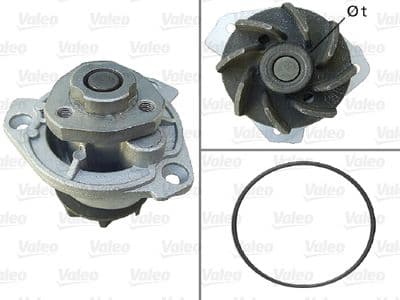 Su pompası, motor soğutması