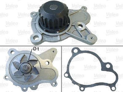 Su pompası, motor soğutması