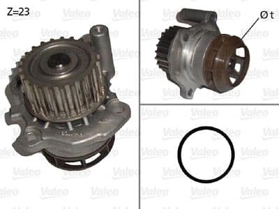 Su pompası, motor soğutması