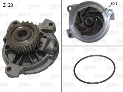 Su pompası, motor soğutması