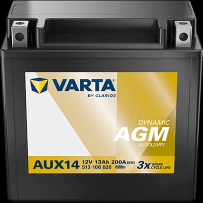 Marş motoru aküsü DYNAMIC AUX