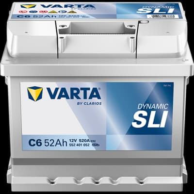 Marş motoru aküsü DYNAMIC SLI