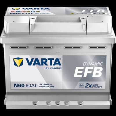 Marş motoru aküsü DYNAMIC EFB