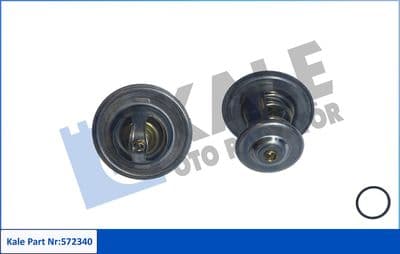 Termostat, soğutma sıvısı