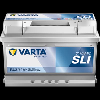 Marş motoru aküsü DYNAMIC SLI