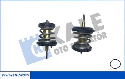 Termostat, soğutma sıvısı