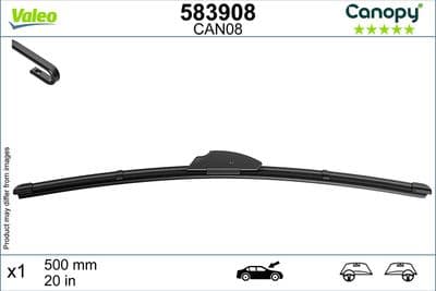 Silecek süpürgesi CANOPY UPGRADE