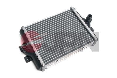 Motor su radyatörü