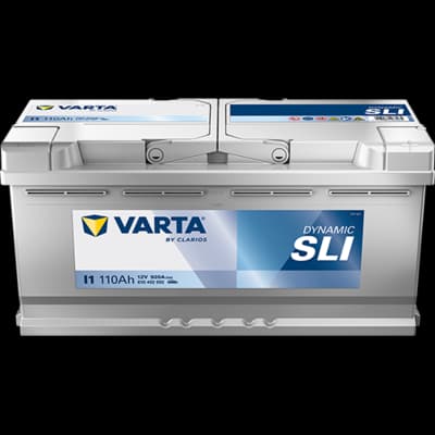 Marş motoru aküsü DYNAMIC SLI
