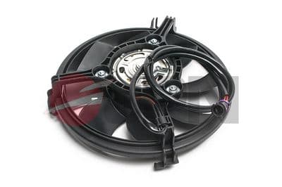 Fan, motor soğutması