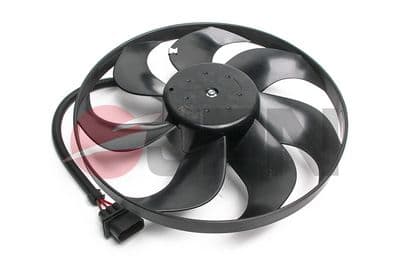 Fan, motor soğutması