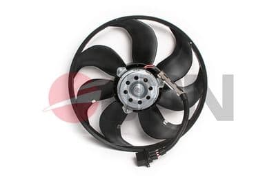 Fan, motor soğutması