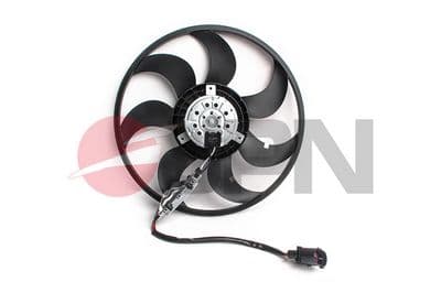 Fan, motor soğutması