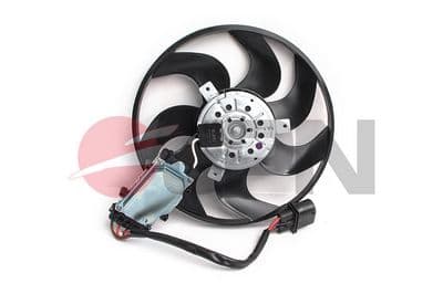 Fan, motor soğutması