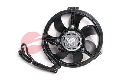 Fan, motor soğutması