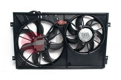 Fan, motor soğutması