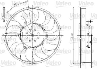 Fan, motor soğutması