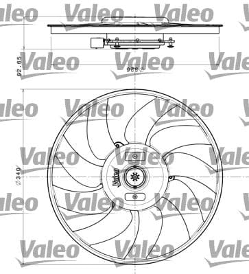 Fan, motor soğutması