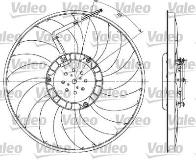 Fan, motor soğutması