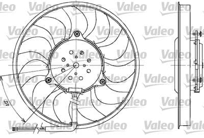 Fan, motor soğutması