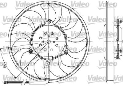 Fan, motor soğutması