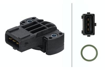 Sensör, gaz kelebeği konumu