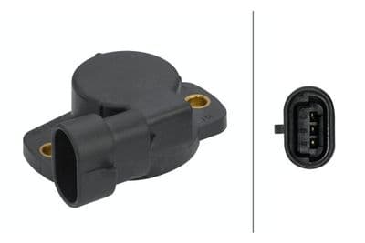 Sensör, gaz kelebeği konumu