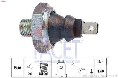 Yağ basınç şalteri Made in Italy - OE Equivalent
