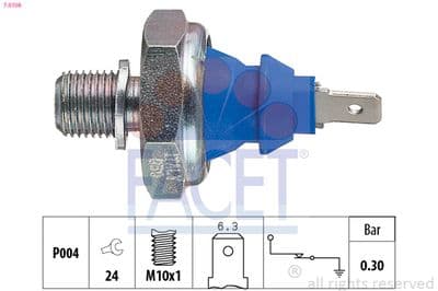 Yağ basınç şalteri Made in Italy - OE Equivalent