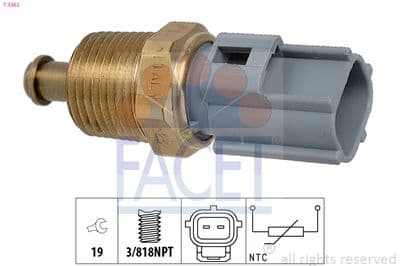 Sensör, yağ sıcaklığı Made in Italy - OE Equivalent