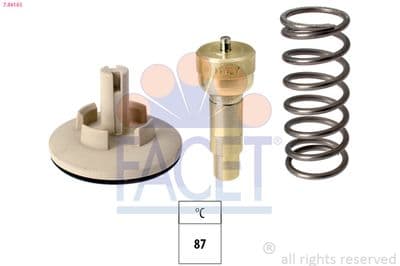 Termostat, soğutma sıvısı Made in Italy - OE Equivalent