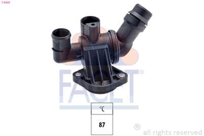 Termostat, soğutma sıvısı Made in Italy - OE Equivalent
