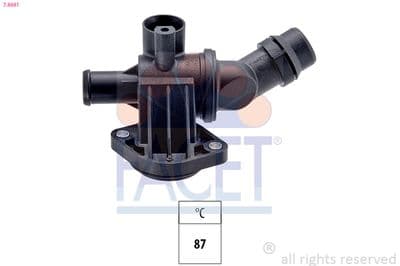 Termostat, soğutma sıvısı Made in Italy - OE Equivalent