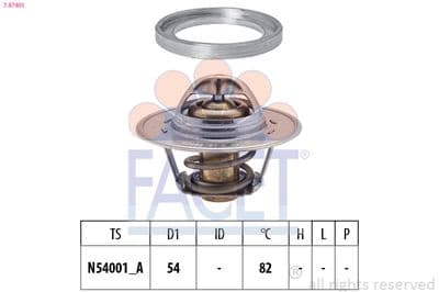 Termostat, soğutma sıvısı Made in Italy - OE Equivalent