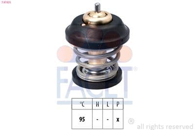 Termostat, soğutma sıvısı Made in Italy - OE Equivalent