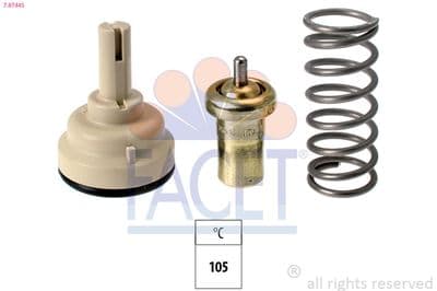 Termostat, soğutma sıvısı Made in Italy - OE Equivalent