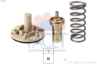 Termostat, soğutma sıvısı Made in Italy - OE Equivalent