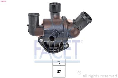 Termostat, soğutma sıvısı Made in Italy - OE Equivalent
