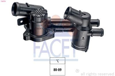 Termostat, soğutma sıvısı Made in Italy - OE Equivalent