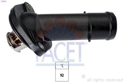 Termostat, soğutma sıvısı Made in Italy - OE Equivalent