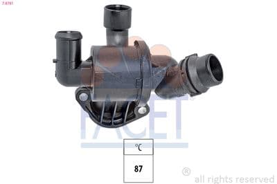 Termostat, soğutma sıvısı Made in Italy - OE Equivalent
