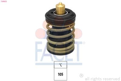 Termostat, soğutma sıvısı Made in Italy - OE Equivalent