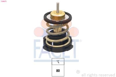 Termostat, soğutma sıvısı Made in Italy - OE Equivalent