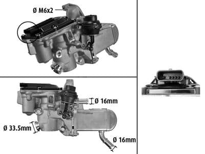 AGR modülü ORIGINAL PART